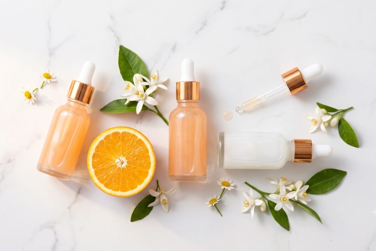 Best Vitamin C Serums for Oily Skin 2026 — Brightening Without Breakouts